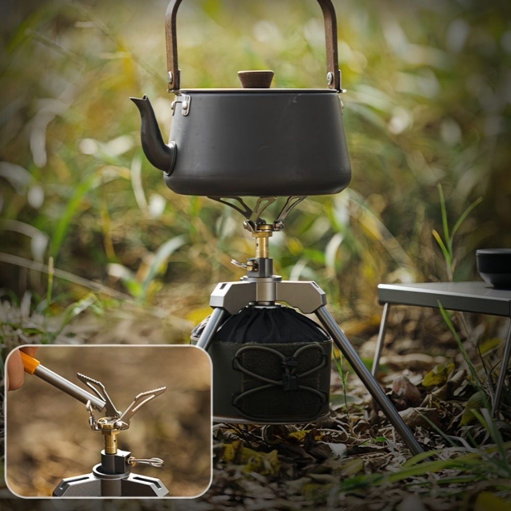 3000W Portable Foldable Alumin - Camping Cooking Gas Stove Portable Tool avis et prix