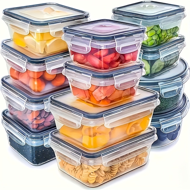 8Pcs Set Includes 4 Containers - Camping Cooking Box avis et prix