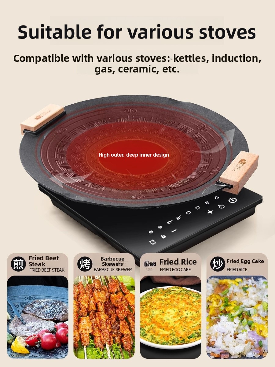 Portable Induction BBQ Grill S - Camping Cooking Bbq avis et prix