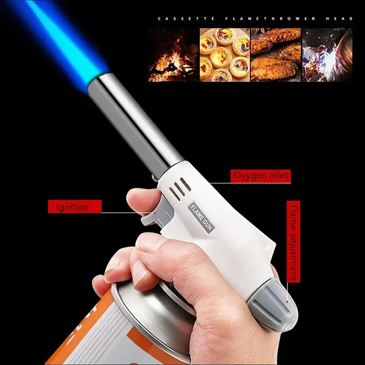 Outdoor butane burner flame ga - Camping Cooking Flame avis et prix