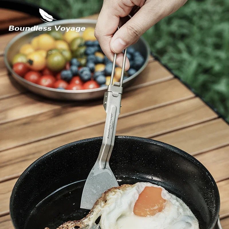 Boundless Voyage Titanium Spat - Camping Cooking Handle avis et prix
