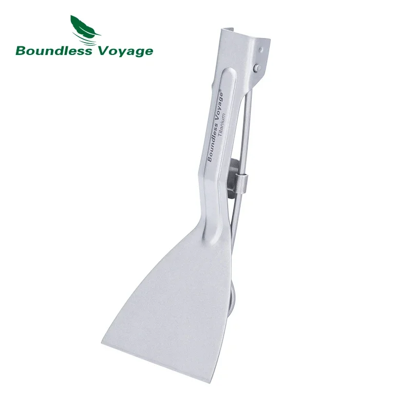 Boundless Voyage Titanium Spat - Camping Cooking Handle avis et prix