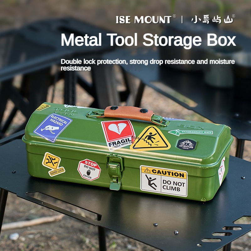 Outdoor Toolbox Portable Small - Camping Cooking Box avis et prix