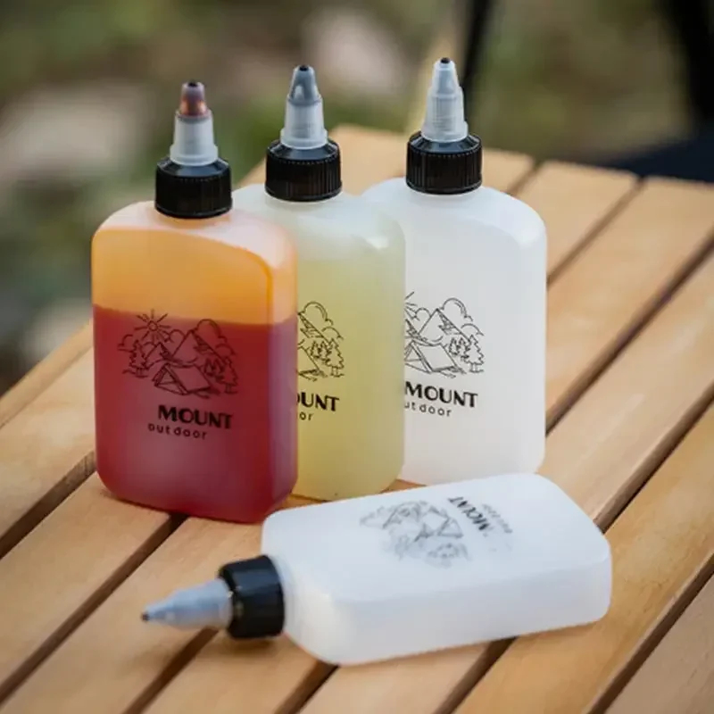 Outdoor Oil Bottle Portable Pa - Camping Cooking Utilities avis et prix