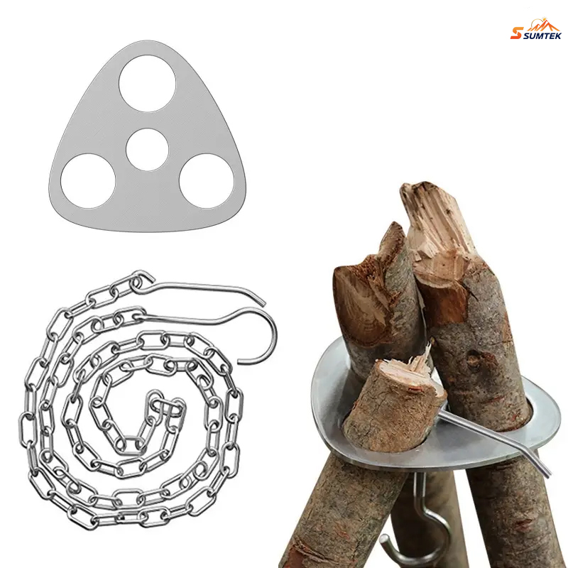 Stainless Steel Portable Campi - Campfire Cooking avis et prix