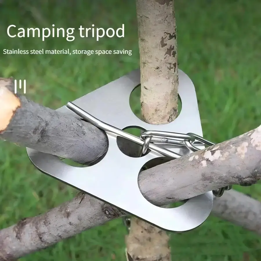 Stainless Steel Portable Campi - Campfire Cooking avis et prix
