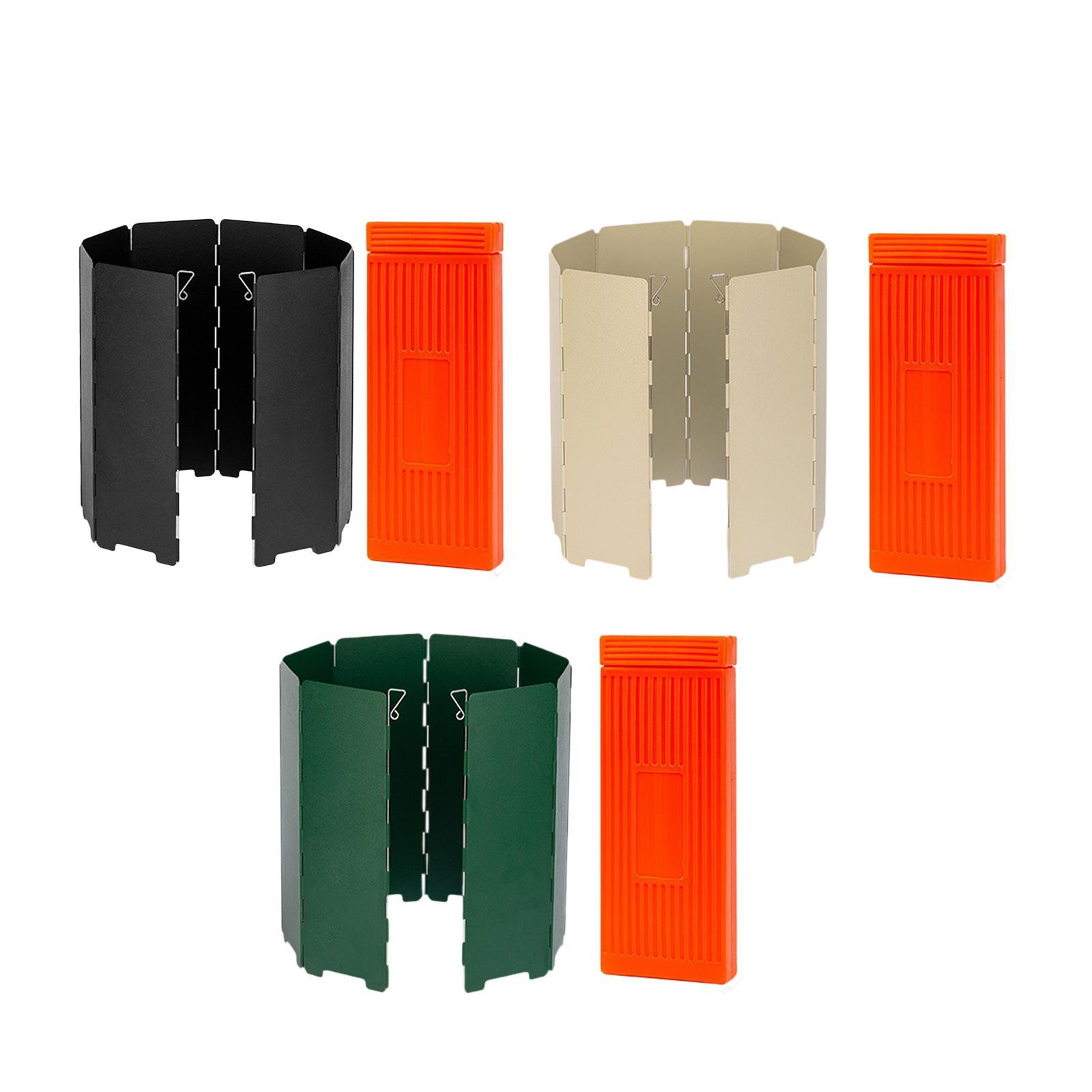 Camping Wind Blocker with Stor - Camping Cooking Wind Blocker avis et prix