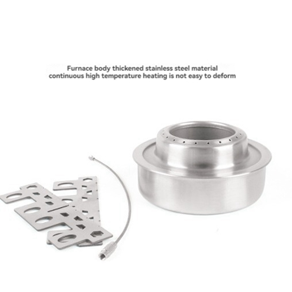 Portable Mini Alcohol Stove Cr - Camping Cooking Multi Tool avis et prix