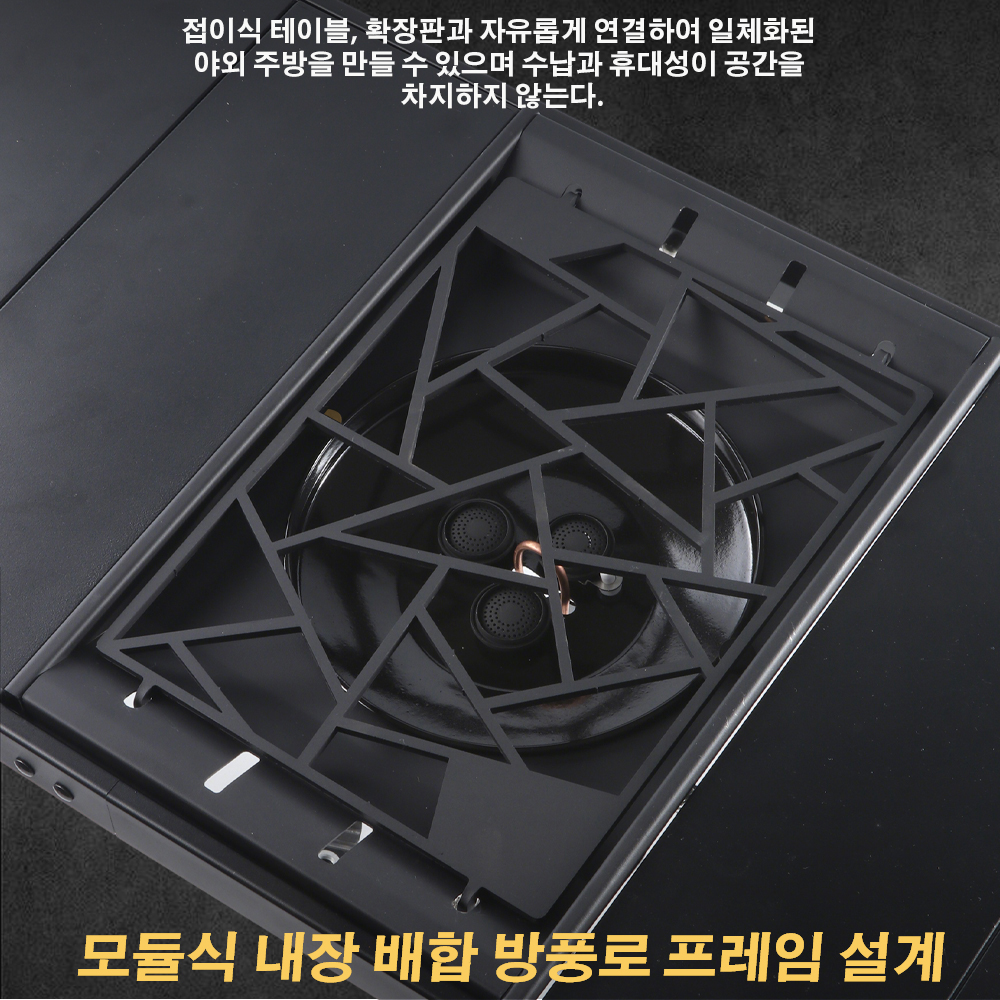 Pandatour Camping IGT Stove 65 - Camping Cooking Gas Stove avis et prix