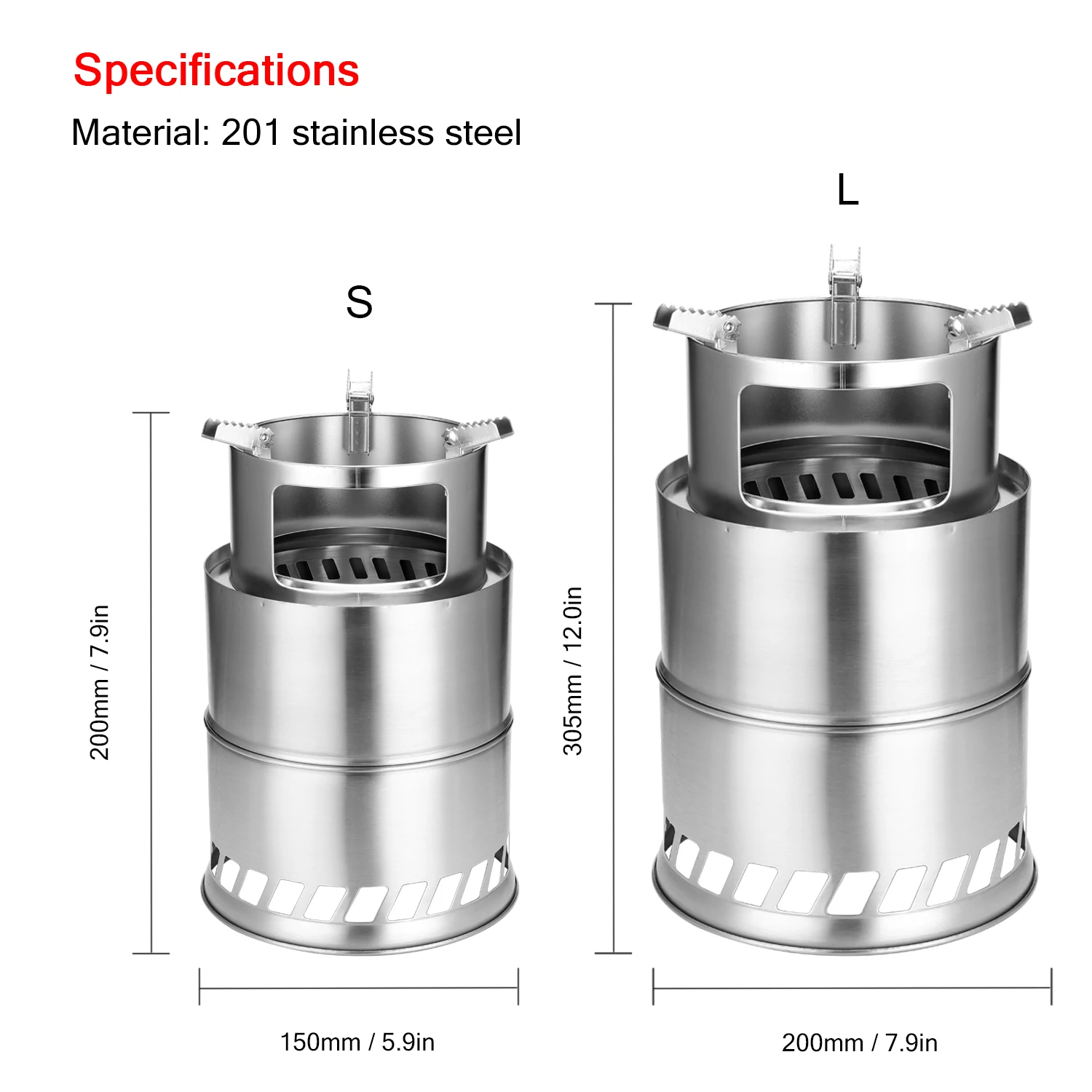 Outdoor Camping Equipment Wind - Camping Cooking Gas Stove Portable Tool avis et prix