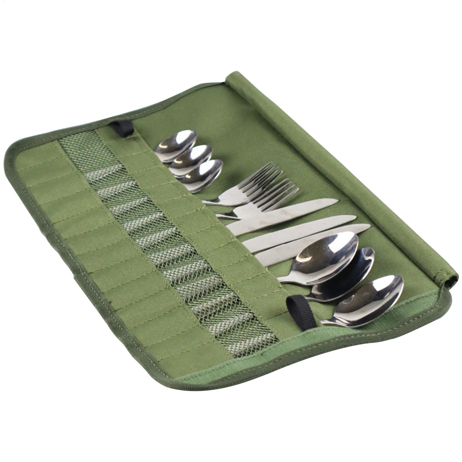 Cuisine Storage Bag Camping Cu - Camping Cooking Utensil Roll avis et prix
