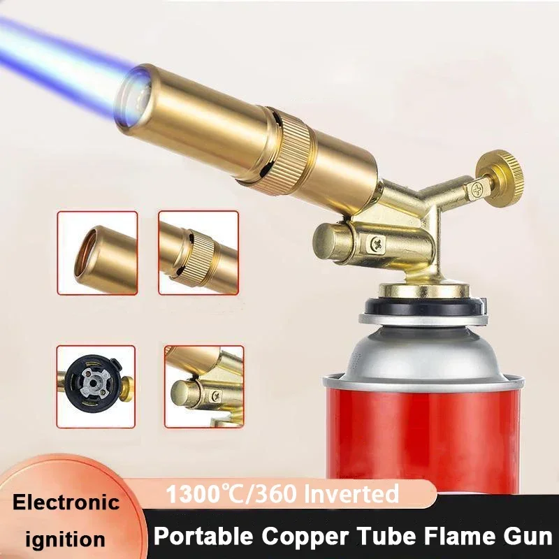 Portable Welding Gas Torch Fla - Camping Cooking Flame avis et prix