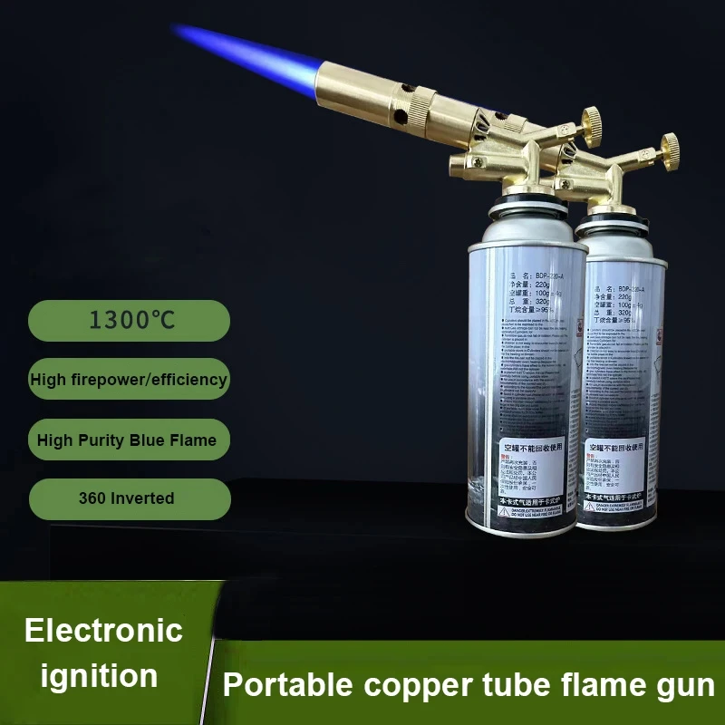 Portable Welding Gas Torch Fla - Camping Cooking Flame avis et prix