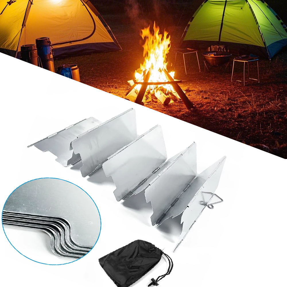 9-Pi Aluminum Alloy Outdoor St - Camping Cooking Multi Tool avis et prix