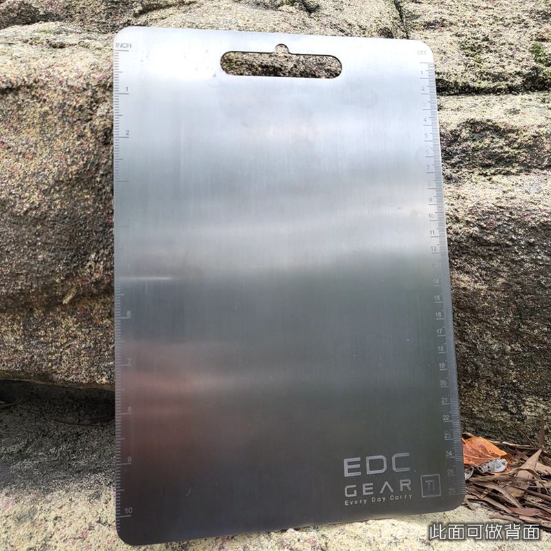 Thick Titanium Alloy Cutting B - Camping Cooking Multi Tool avis et prix