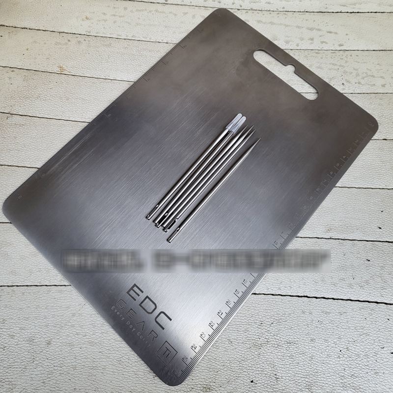 Thick Titanium Alloy Cutting B - Camping Cooking Multi Tool avis et prix