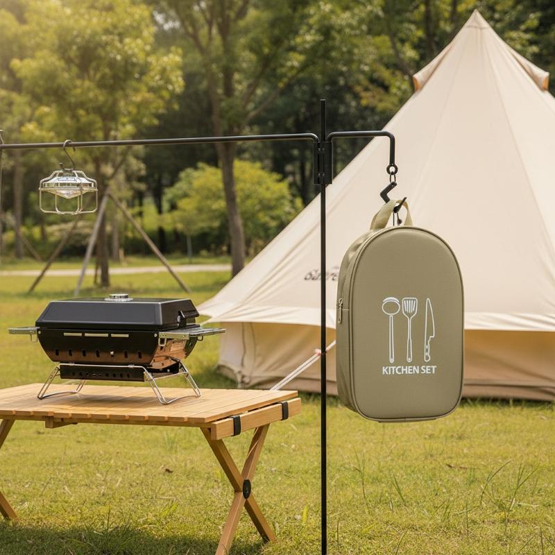Outdoor Cooking Bag Camping St - Camping Cooking Utensil Organizer avis et prix