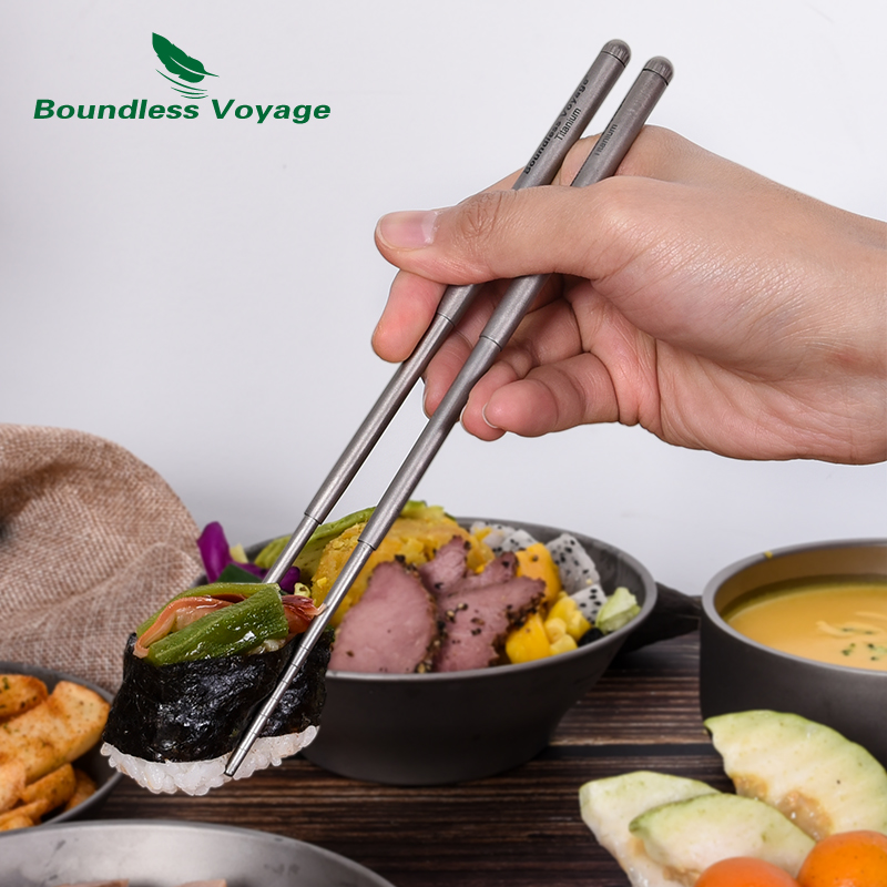 Boundless Voyage Titanium Camp - Camp Spork Set avis et prix