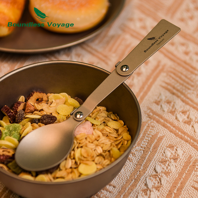 Boundless Voyage Titanium Camp - Camp Spork Set avis et prix