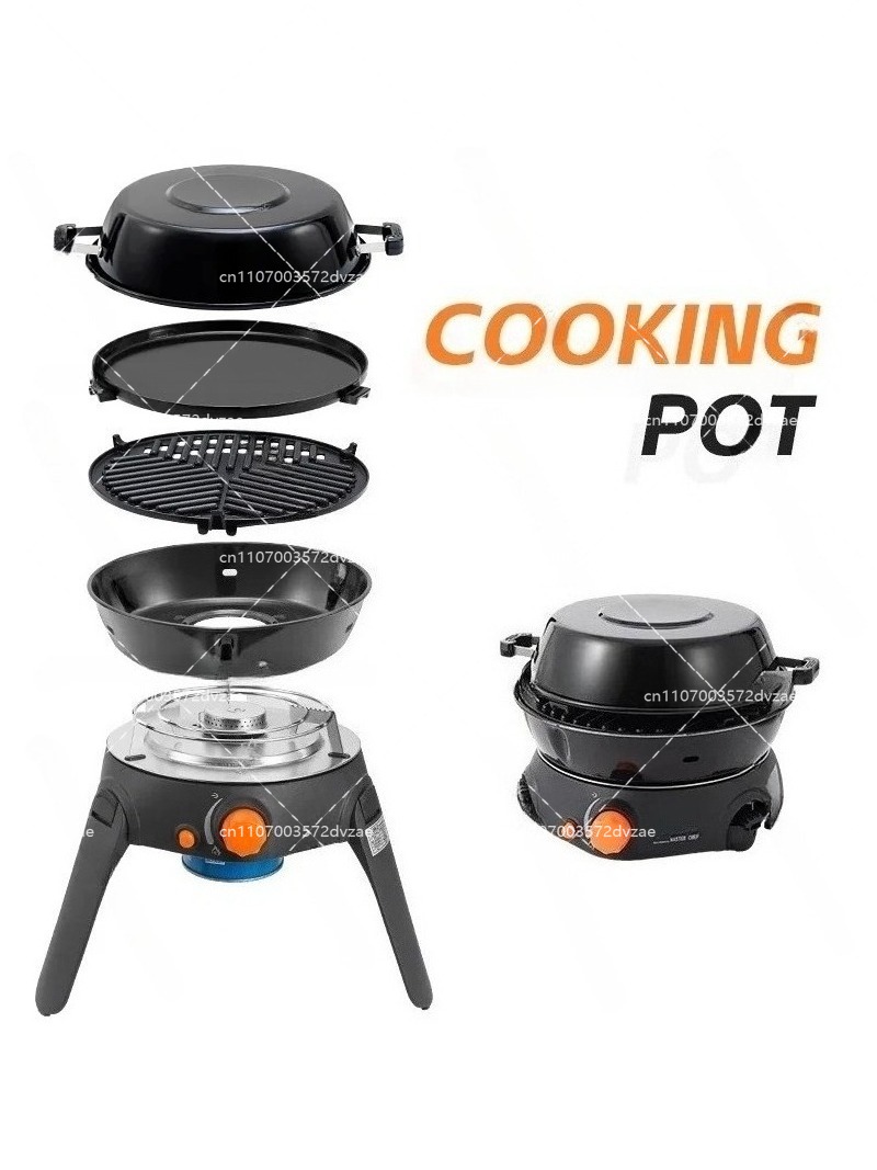 Outdoor Multi Function Gas Sto - Camping Cooking Gas Stove avis et prix