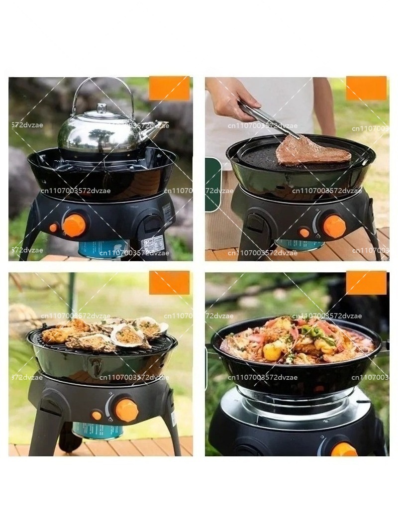 Outdoor Multi Function Gas Sto - Camping Cooking Gas Stove avis et prix