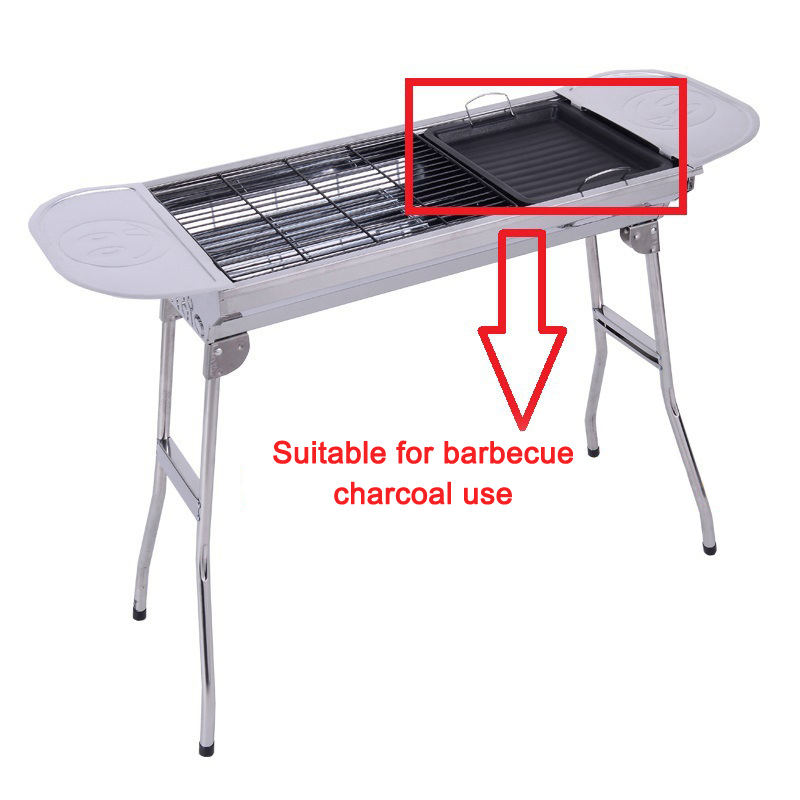 Outdoors Thick Square Grill Pa - Camping Cooking Handle avis et prix