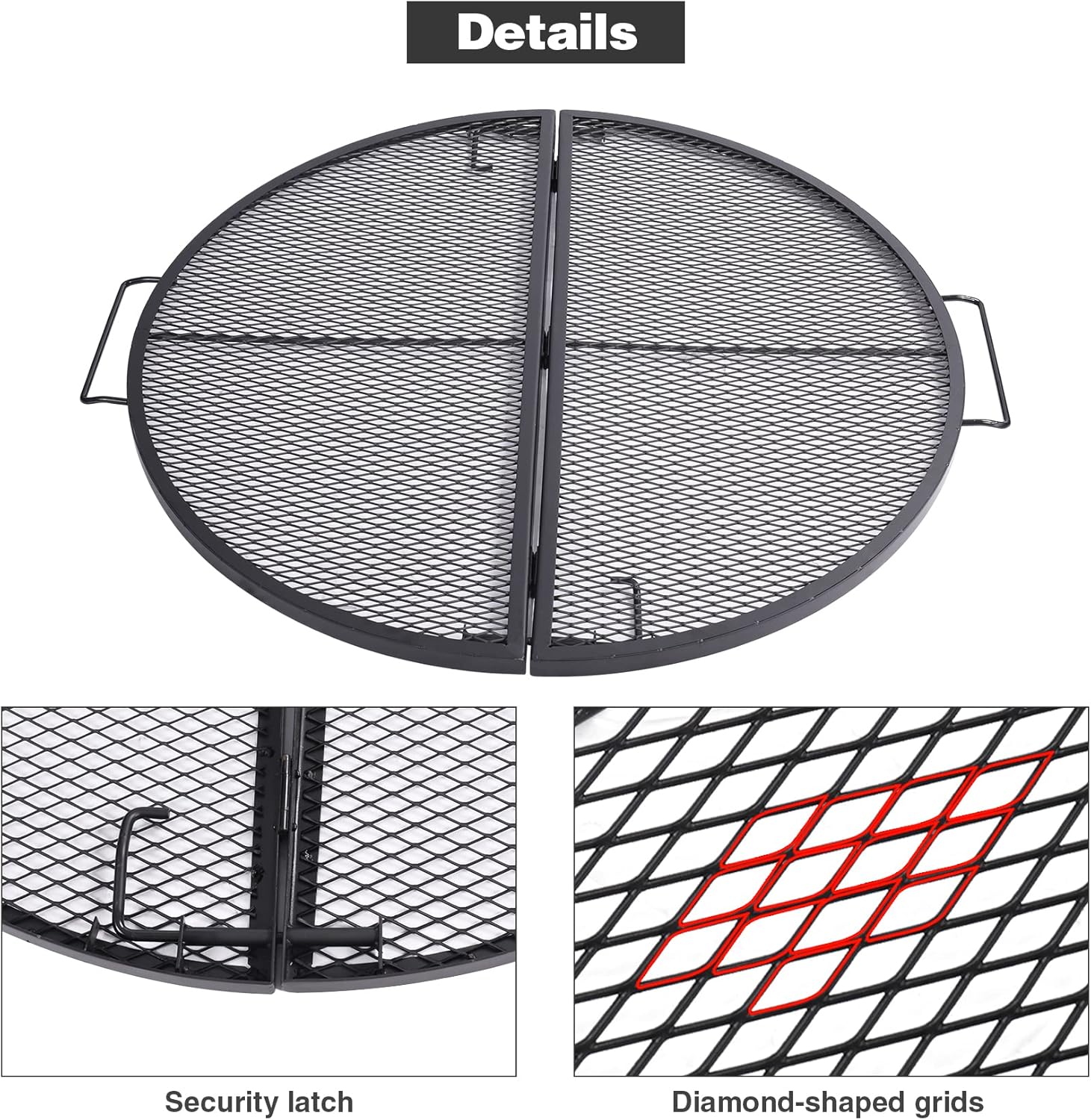 X-Marks Fire Pit Cooking Grill - Campfire Cooking avis et prix