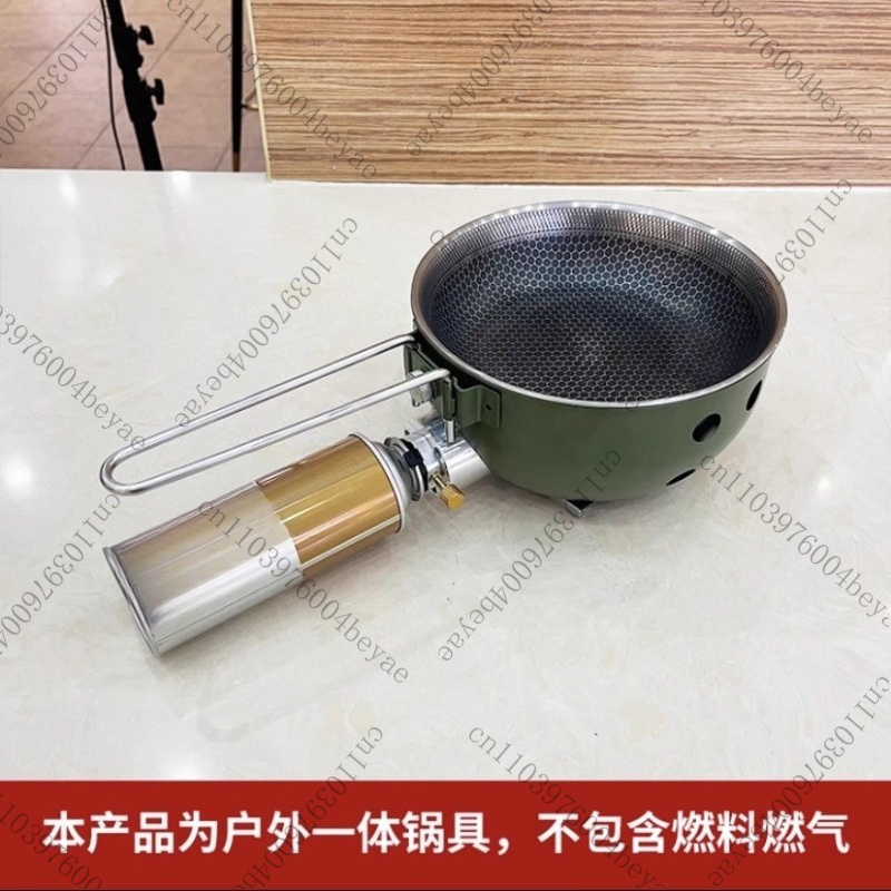 Camping Gas Stove with Non-sti - Camping Cooking Gas Stove Portable Tool avis et prix