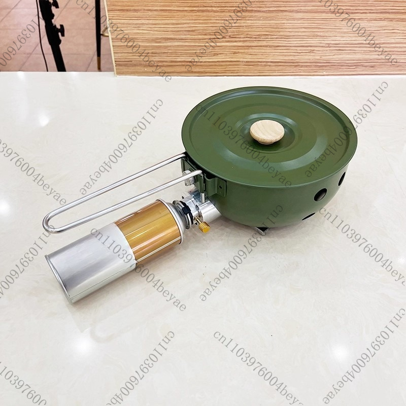 Camping Gas Stove with Non-sti - Camping Cooking Gas Stove Portable Tool avis et prix