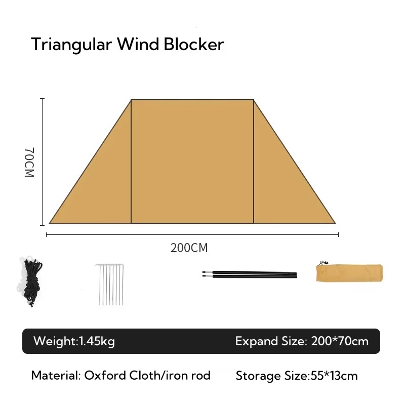 Camping Oxford Cooking Windshi - Camping Cooking Wind Blocker avis et prix