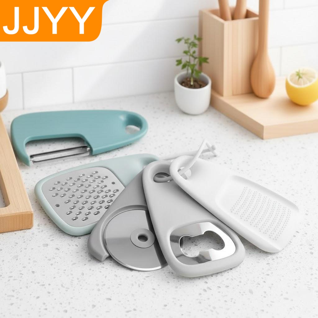 5PCS Kitchen Tool Set Peeler P - Camping Cooking Multi Tool avis et prix