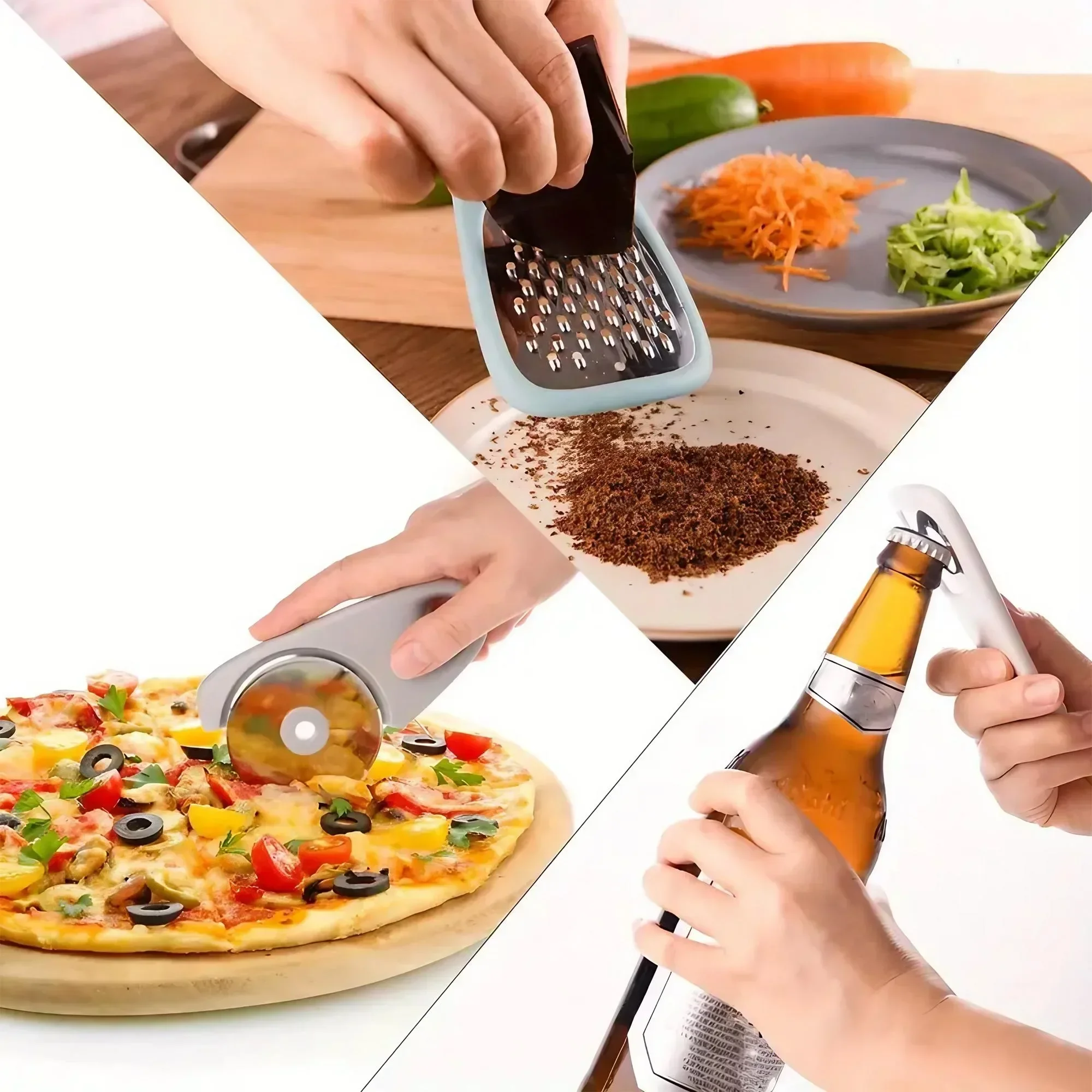 5PCS Kitchen Tool Set Peeler P - Camping Cooking Multi Tool avis et prix