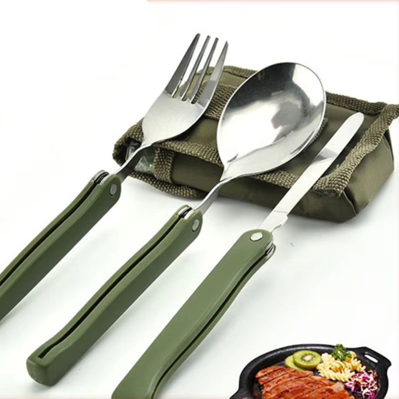 Long Cookware Backpack Spork F - Camp Spork Set avis et prix