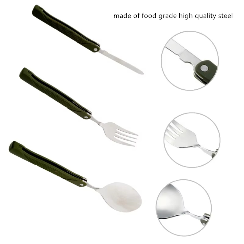 Long Cookware Backpack Spork F - Camp Spork Set avis et prix