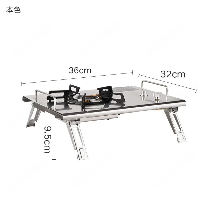Outdoor Camping Folding Cartri - Camping Cooking Gas Stove Portable Tool avis et prix