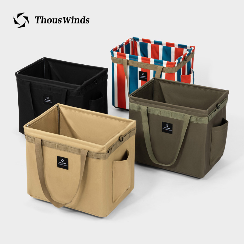 Thous Winds Portable Camping B - Camping Cooking Utensil Organizer avis et prix