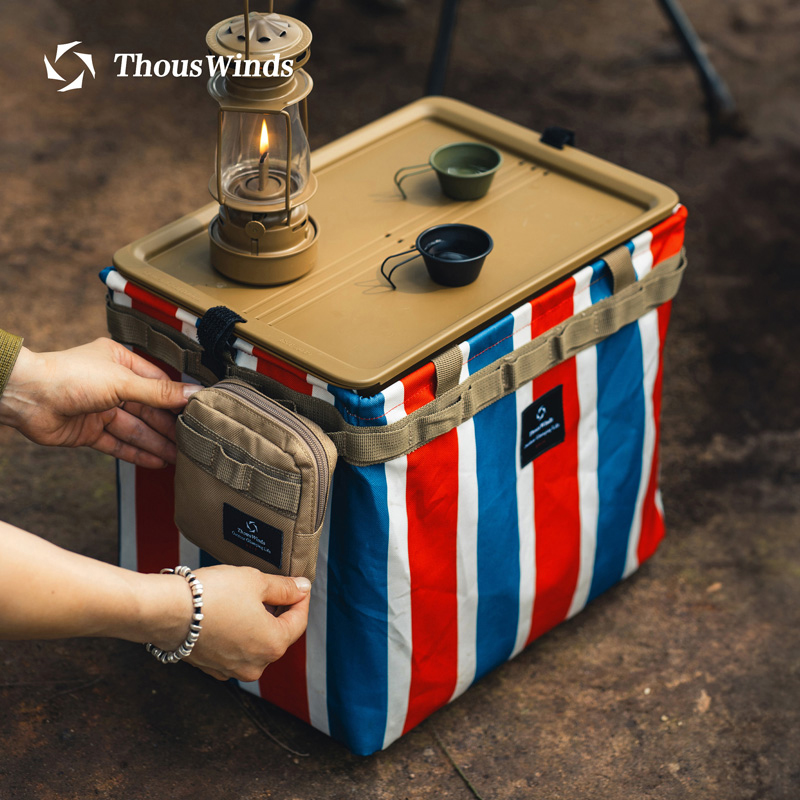 Thous Winds Portable Camping B - Camping Cooking Utensil Organizer avis et prix