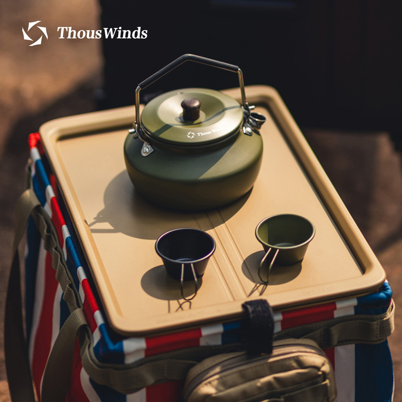 Thous Winds Portable Camping B - Camping Cooking Utensil Organizer avis et prix