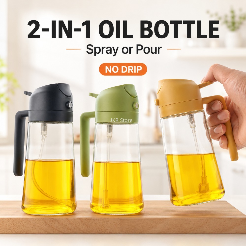2 in 1 Olive Oil Sprayer Dispe - Camping Cooking Bbq avis et prix