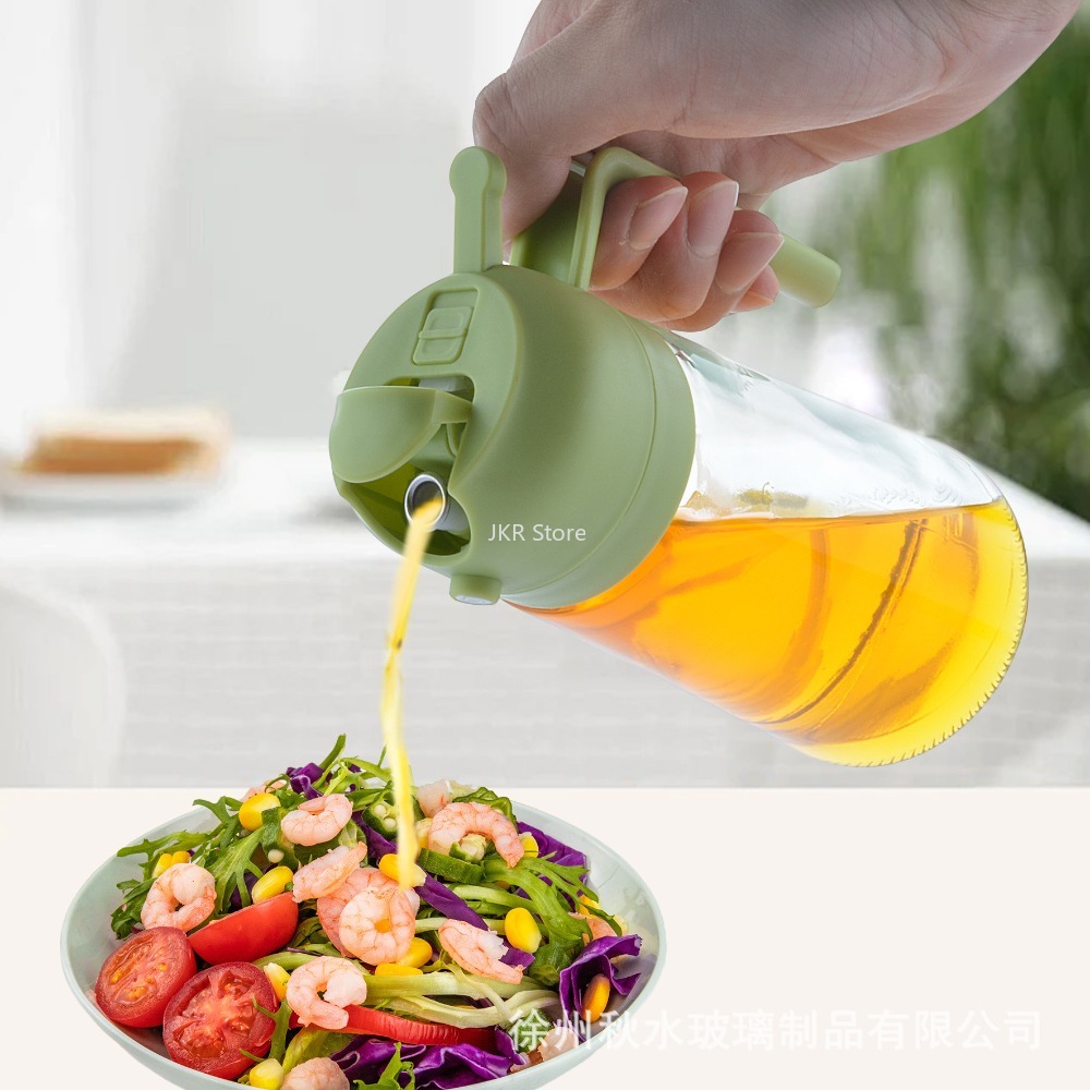 2 in 1 Olive Oil Sprayer Dispe - Camping Cooking Bbq avis et prix