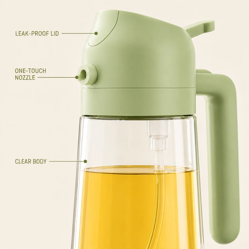 2 in 1 Olive Oil Sprayer Dispe - Camping Cooking Bbq avis et prix