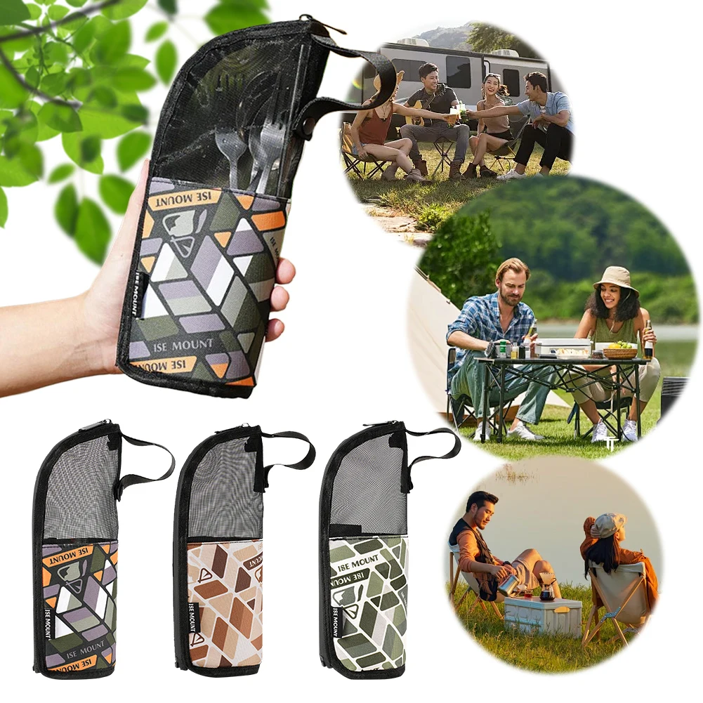 Camping Cookware Storage Bag W - Camping Cooking Utensil Organizer avis et prix