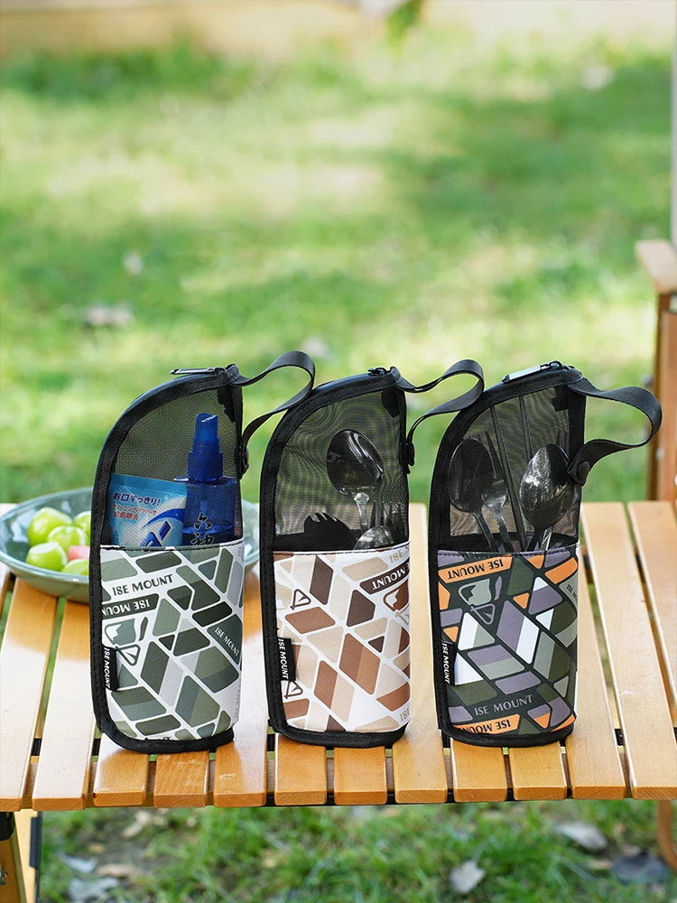 Camping Cookware Storage Bag W - Camping Cooking Utensil Organizer avis et prix