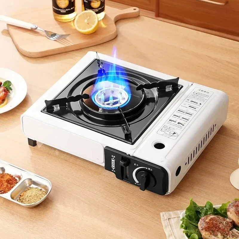 Portable Gas Stove Lightweight - Camping Cooking Gas Stove Portable Tool avis et prix