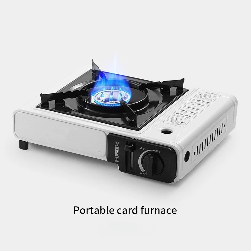 Portable Gas Stove Lightweight - Camping Cooking Gas Stove Portable Tool avis et prix