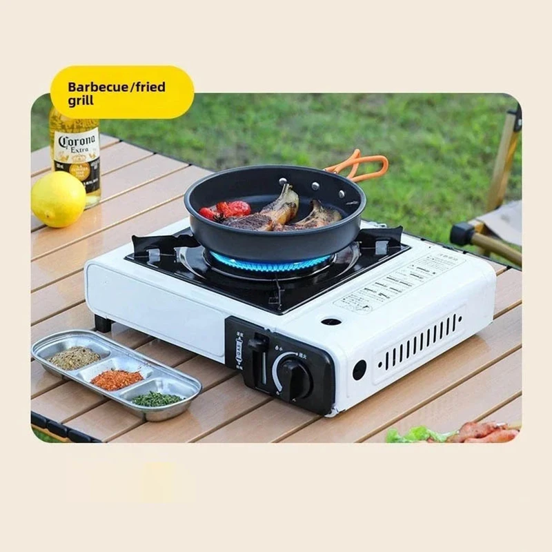 Portable Gas Stove Lightweight - Camping Cooking Gas Stove Portable Tool avis et prix
