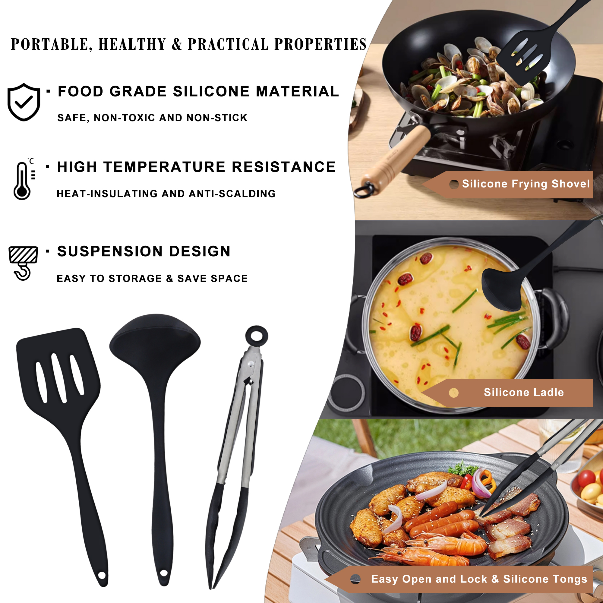 26Pcs Outdoor Camping Cooking  - Camping Cooking And Dining Set avis et prix