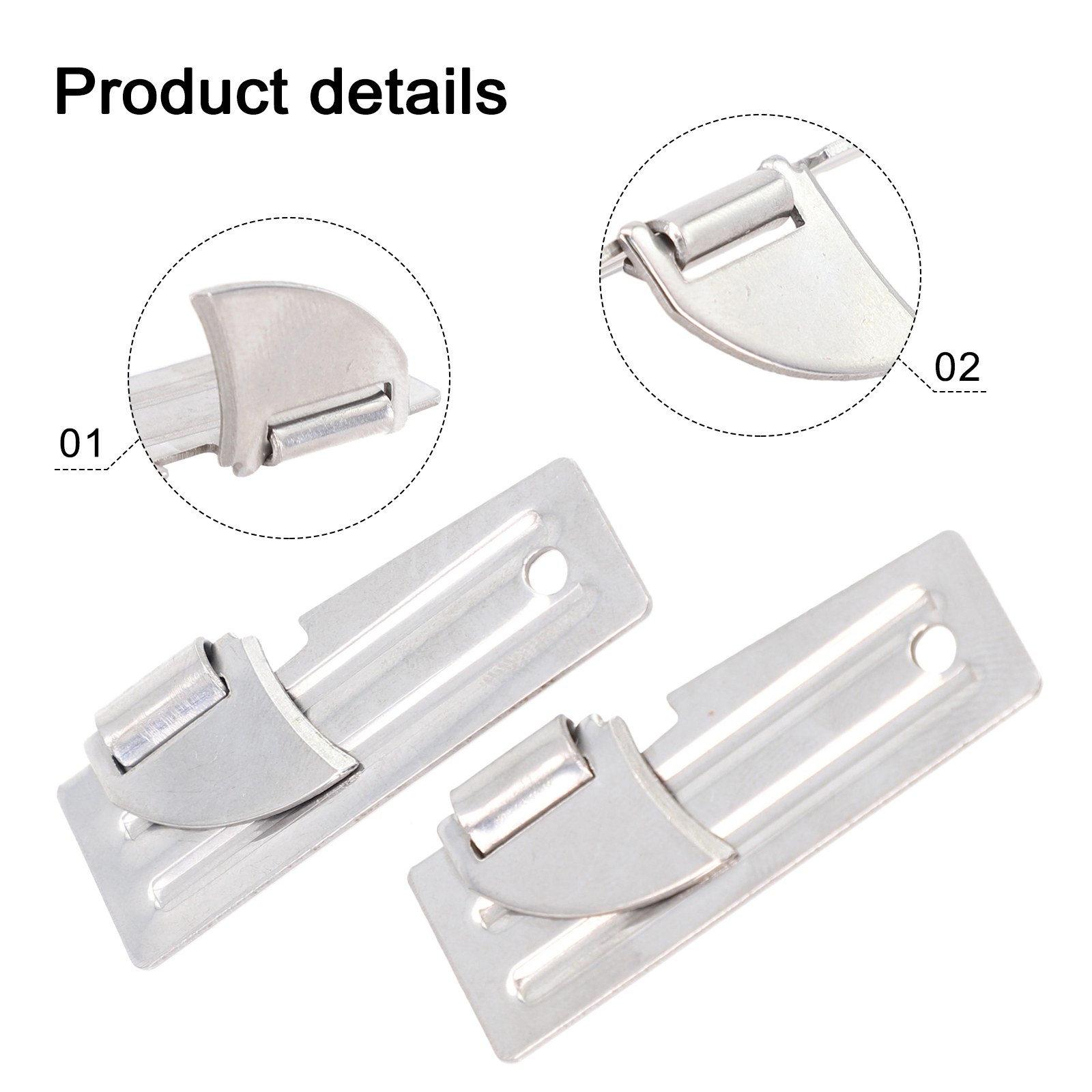 2pcs Stainless Steel Mini Fold - Camping Cooking Utilities avis et prix