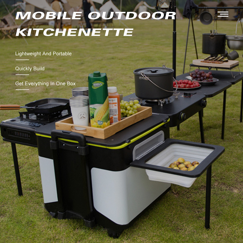 Outdoor Cooking Folding Storag - Camping Cooking Multi Tool avis et prix