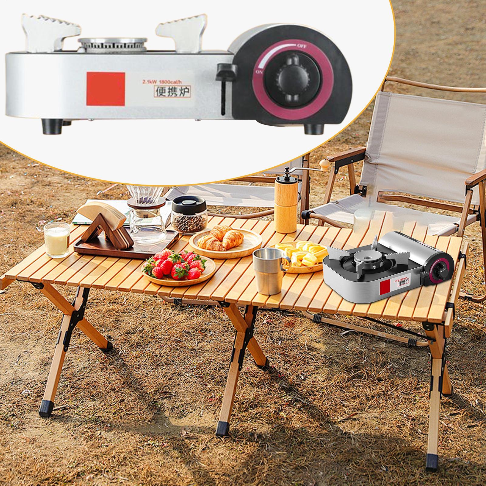 Camping Stove Portable Camping - Camping Cooking Gas Stove Portable Tool avis et prix